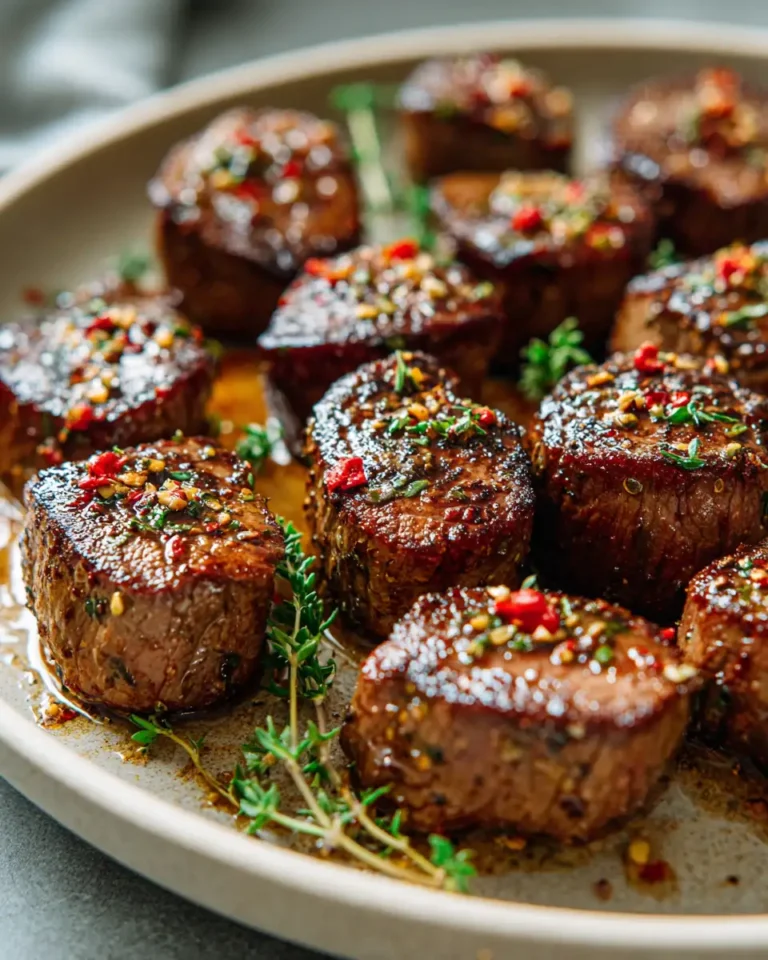 Sizzling Hot Honey Steak Bites: A Flavor Explosion in Every Bite - Featured Image
