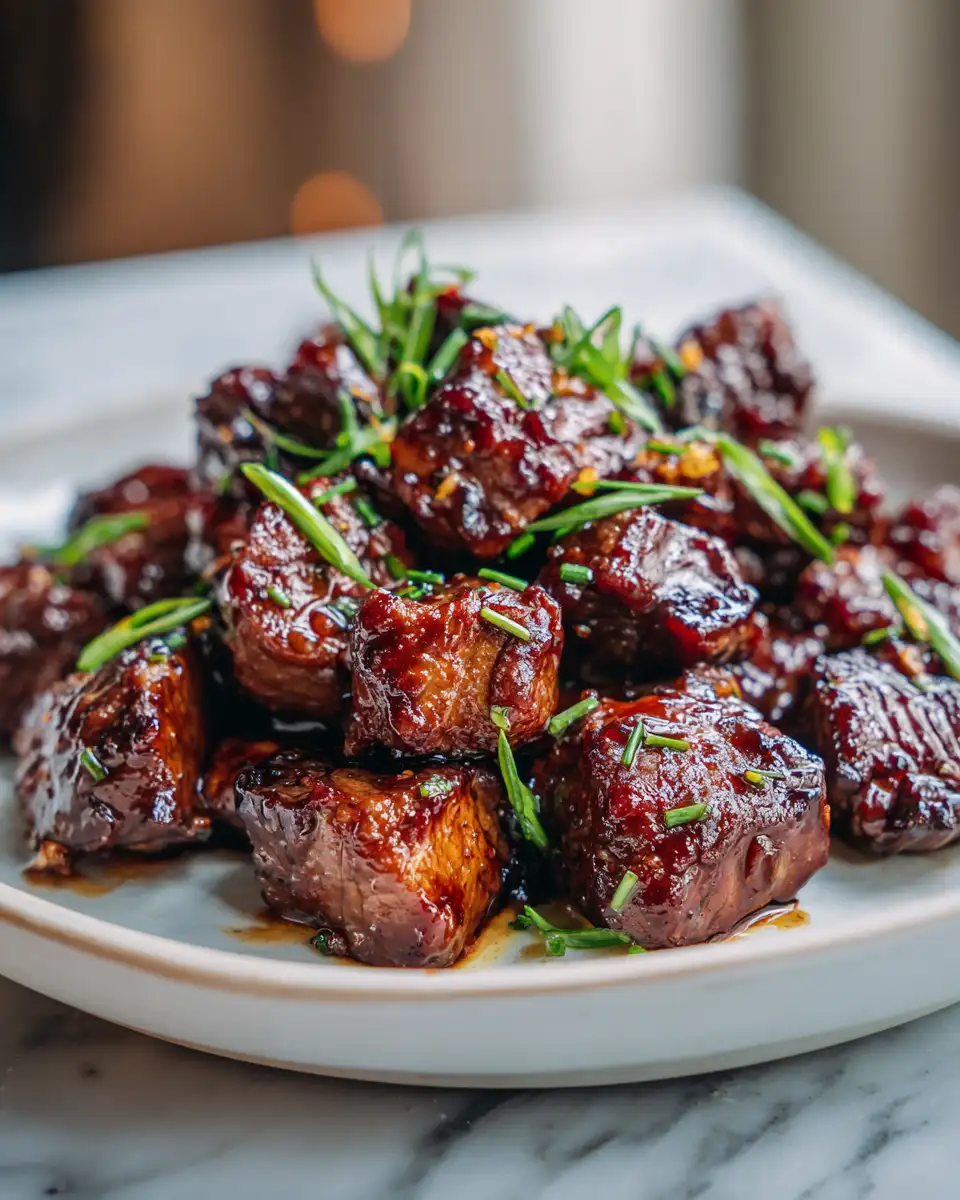Sizzling Hot Honey Steak Bites: A Flavor Explosion in Every Bite 6 Final dish - Sizzling Hot Honey Steak Bites: A Flavor Explosion in Every Bite