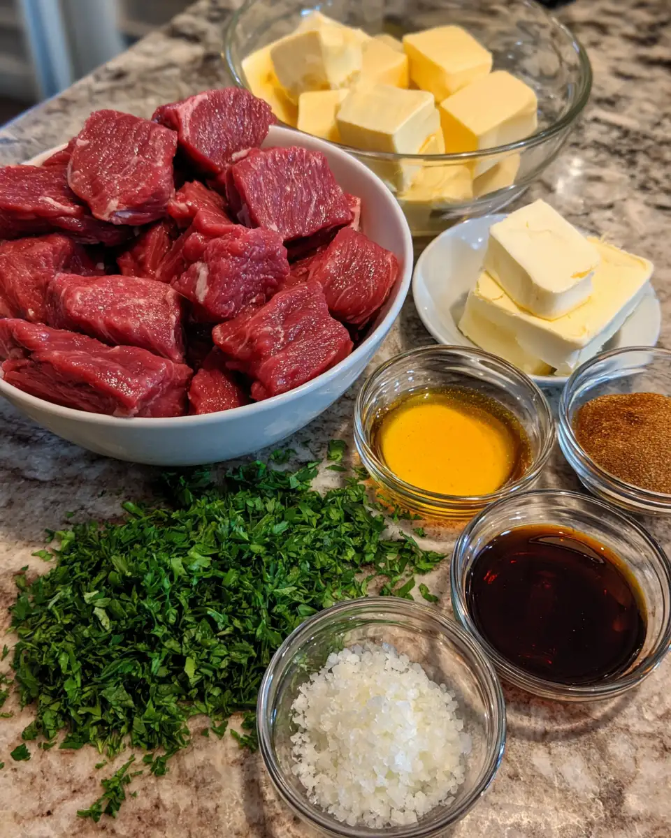 Sizzling Hot Honey Steak Bites: A Flavor Explosion in Every Bite 4 Ingredients for Sizzling Hot Honey Steak Bites: A Flavor Explosion in Every Bite