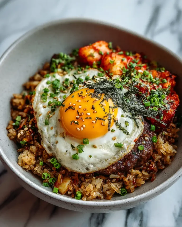 Loaded Burger Rice Bowls: A Delectable Twist on Your Favorite Classic - Featured Image