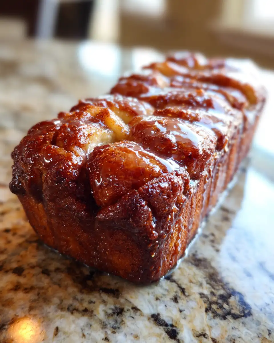 Irresistible Maple Glazed Apple Fritter Bread: A Sweet Autumn Delight 6 Final dish - Irresistible Maple Glazed Apple Fritter Bread: A Sweet Autumn Delight