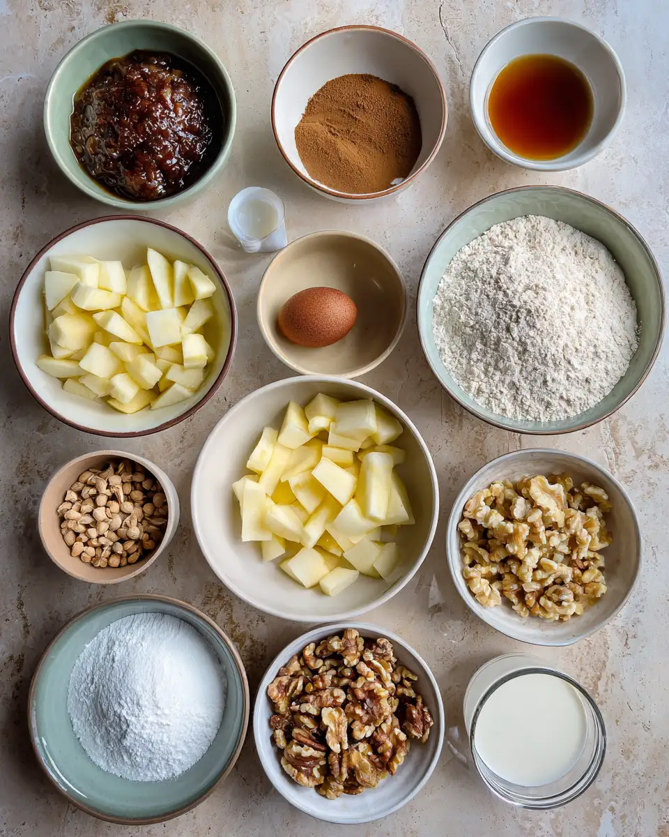 Irresistible Maple Glazed Apple Fritter Bread: A Sweet Autumn Delight 4 Ingredients for Irresistible Maple Glazed Apple Fritter Bread: A Sweet Autumn Delight