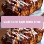 Irresistible Maple Glazed Apple Fritter Bread: A Sweet Autumn Delight
