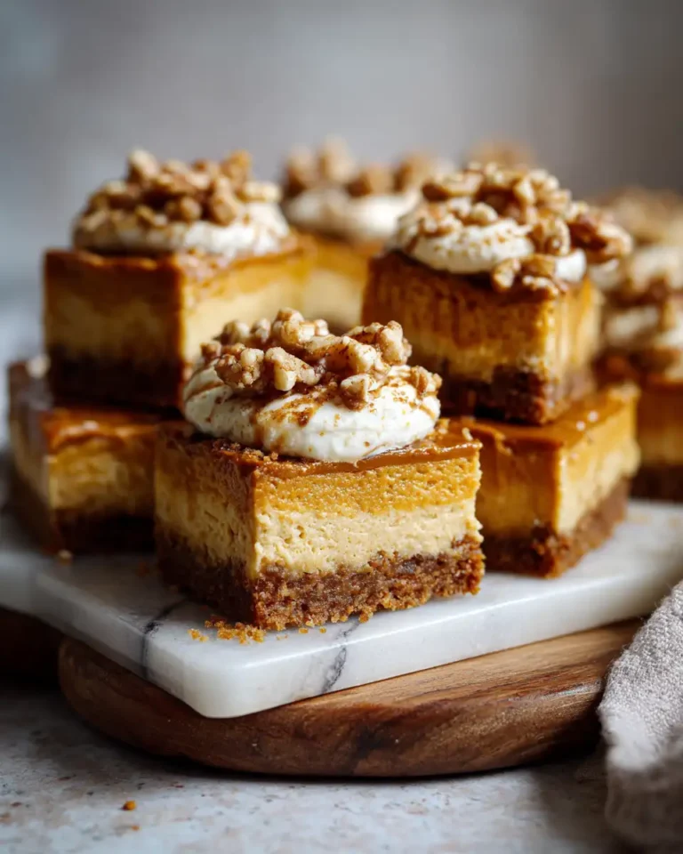 Decadent Maple Pumpkin Cheesecake Bars That Scream Autumn Indulgence - Featured Image