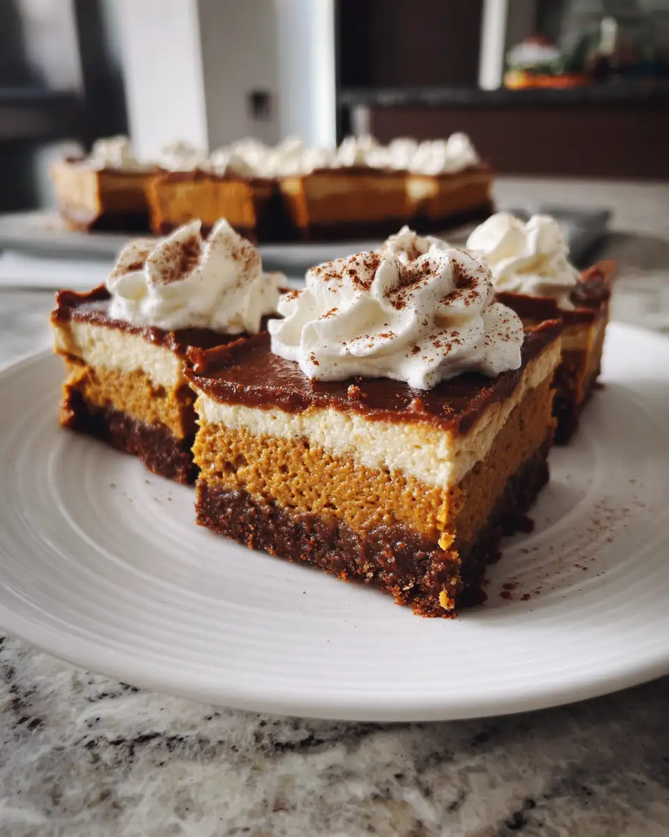 Decadent Maple Pumpkin Cheesecake Bars That Scream Autumn Indulgence 6 Final dish - Decadent Maple Pumpkin Cheesecake Bars That Scream Autumn Indulgence