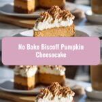 Indulge in Fall Flavors with No Bake Biscoff Pumpkin Cheesecake