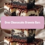 Decadent Layers: Indulge in Oreo Cheesecake Brownie Bars