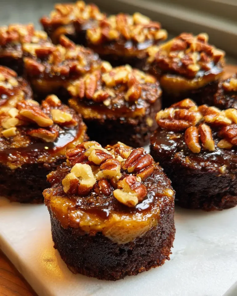 Irresistible Pecan Pie Brownie Bites: A Sweet Fusion of Two Classics - Featured Image