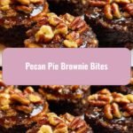 Irresistible Pecan Pie Brownie Bites: A Sweet Fusion of Two Classics