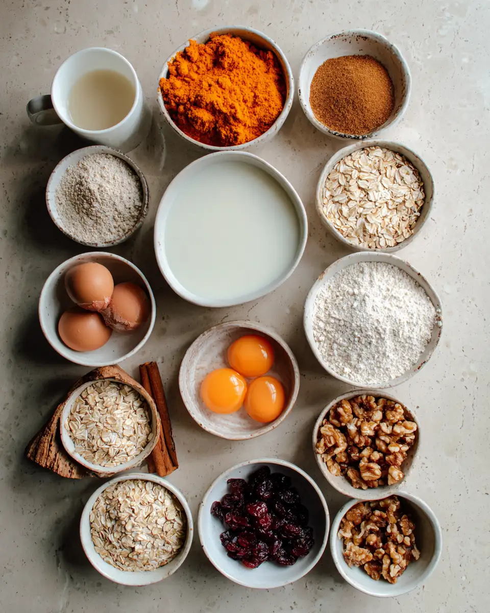 Cozy Up This Fall with Pumpkin Baked Oatmeal Delight 4 Ingredients for Cozy Up This Fall with Pumpkin Baked Oatmeal Delight