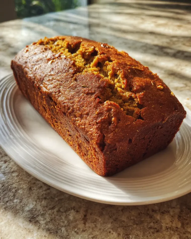 Perfectly Spiced Pumpkin Banana Bread for Cozy Fall Days - Featured Image