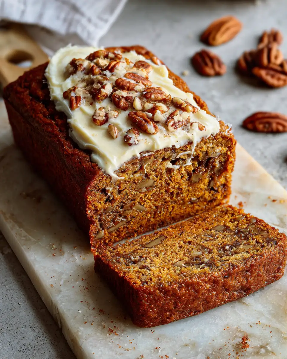 Final dish - Perfectly Spiced Pumpkin Banana Bread for Cozy Fall Days