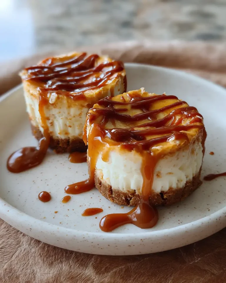 Decadent Pumpkin Caramel Cheesecake Cups to Satisfy Your Fall Cravings - Featured Image