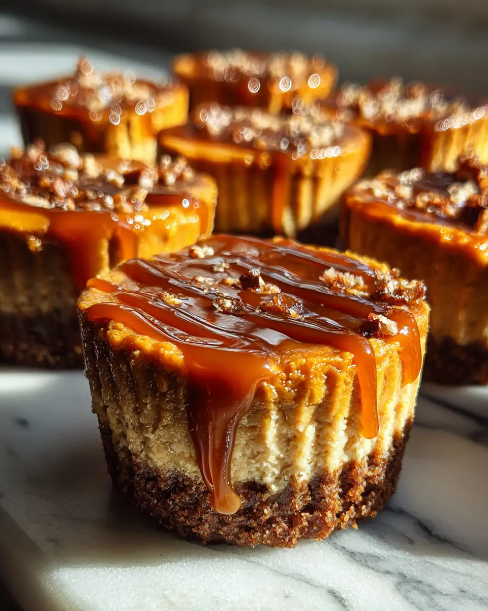 Decadent Pumpkin Caramel Cheesecake Cups to Satisfy Your Fall Cravings 6 Final dish - Decadent Pumpkin Caramel Cheesecake Cups to Satisfy Your Fall Cravings