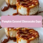 Decadent Pumpkin Caramel Cheesecake Cups to Satisfy Your Fall Cravings