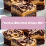 Decadent Pumpkin Cheesecake Brownie Bars to Satisfy Your Fall Cravings