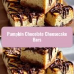 Decadent Pumpkin Chocolate Cheesecake Bars to Satisfy Your Fall Cravings