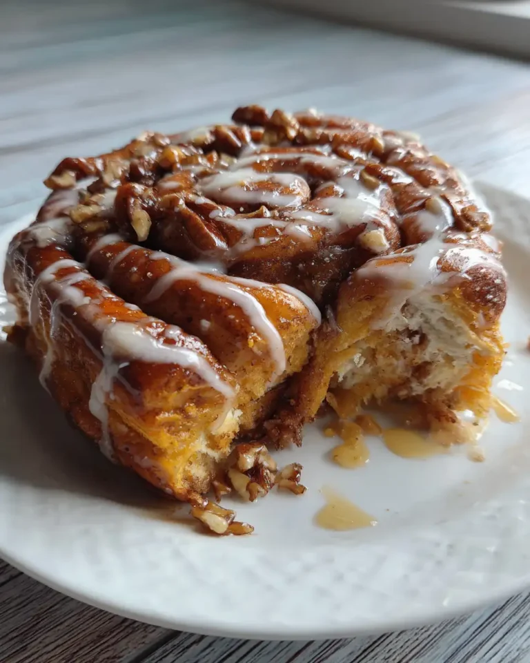 Irresistible Pumpkin Cinnamon Roll Cake: Fall's Sweetest Delight - Featured Image