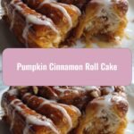 Irresistible Pumpkin Cinnamon Roll Cake: Fall's Sweetest Delight