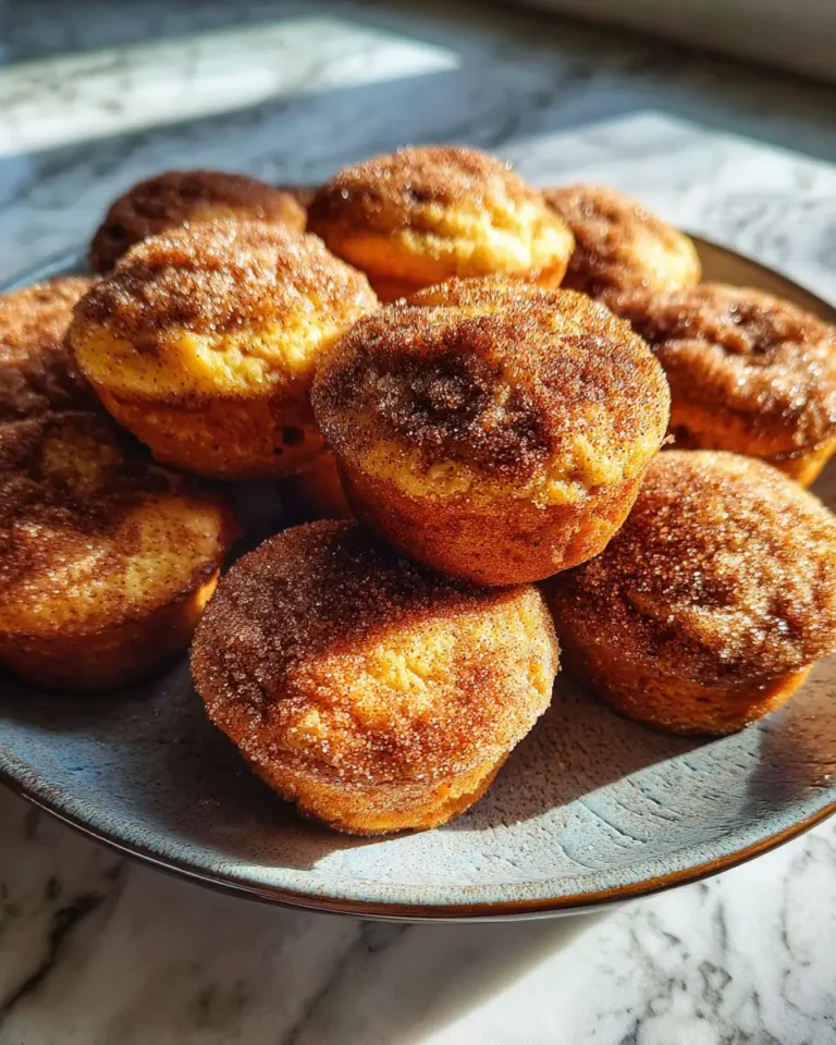 Pumpkin Cinnamon Sugar Donut Muffins: Fall's Irresistible Treat - Featured Image