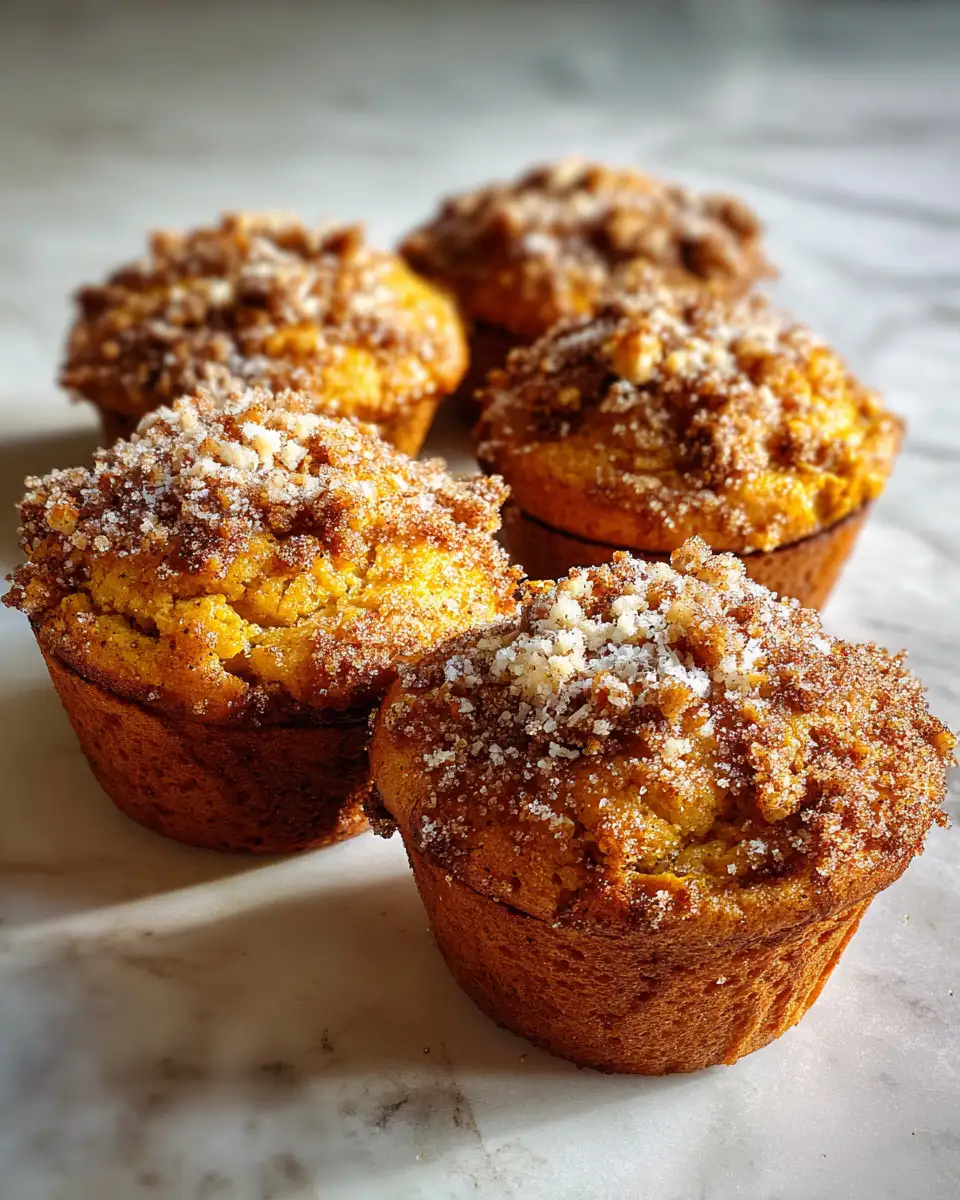 Final dish - Pumpkin Cinnamon Sugar Donut Muffins: Fall's Irresistible Treat