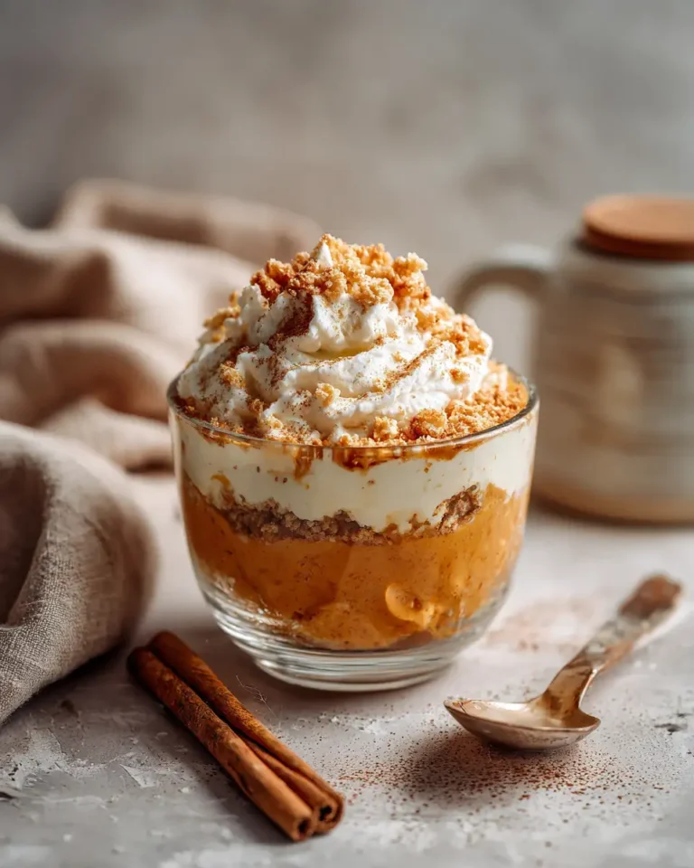 Whipped Autumn Delight: Indulge in Pumpkin Cottage Cheese Mousse - Featured Image