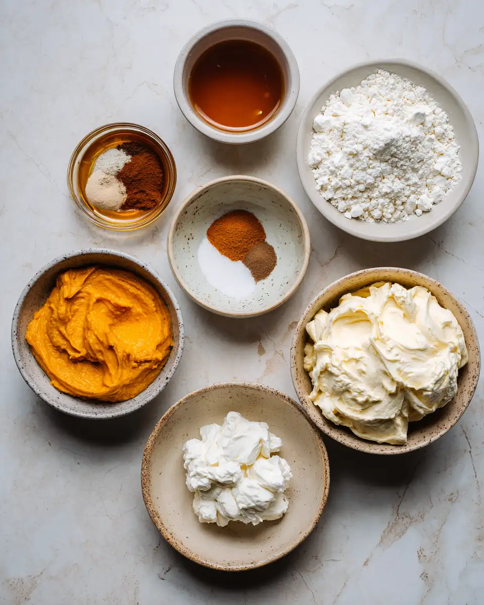 Whipped Autumn Delight: Indulge in Pumpkin Cottage Cheese Mousse 4 Ingredients for Whipped Autumn Delight: Indulge in Pumpkin Cottage Cheese Mousse