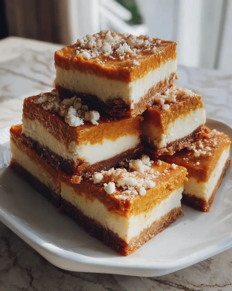 Decadent Pumpkin Cream Cheese Bars to Spice Up Your Fall - Featured Image