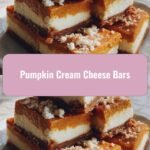 Decadent Pumpkin Cream Cheese Bars to Spice Up Your Fall