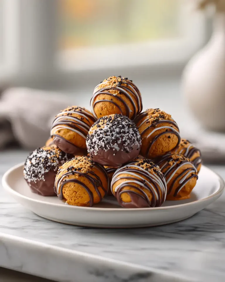 Decadent Pumpkin Oreo Cheesecake Truffles: A Fall Delight - Featured Image