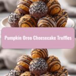 Decadent Pumpkin Oreo Cheesecake Truffles: A Fall Delight