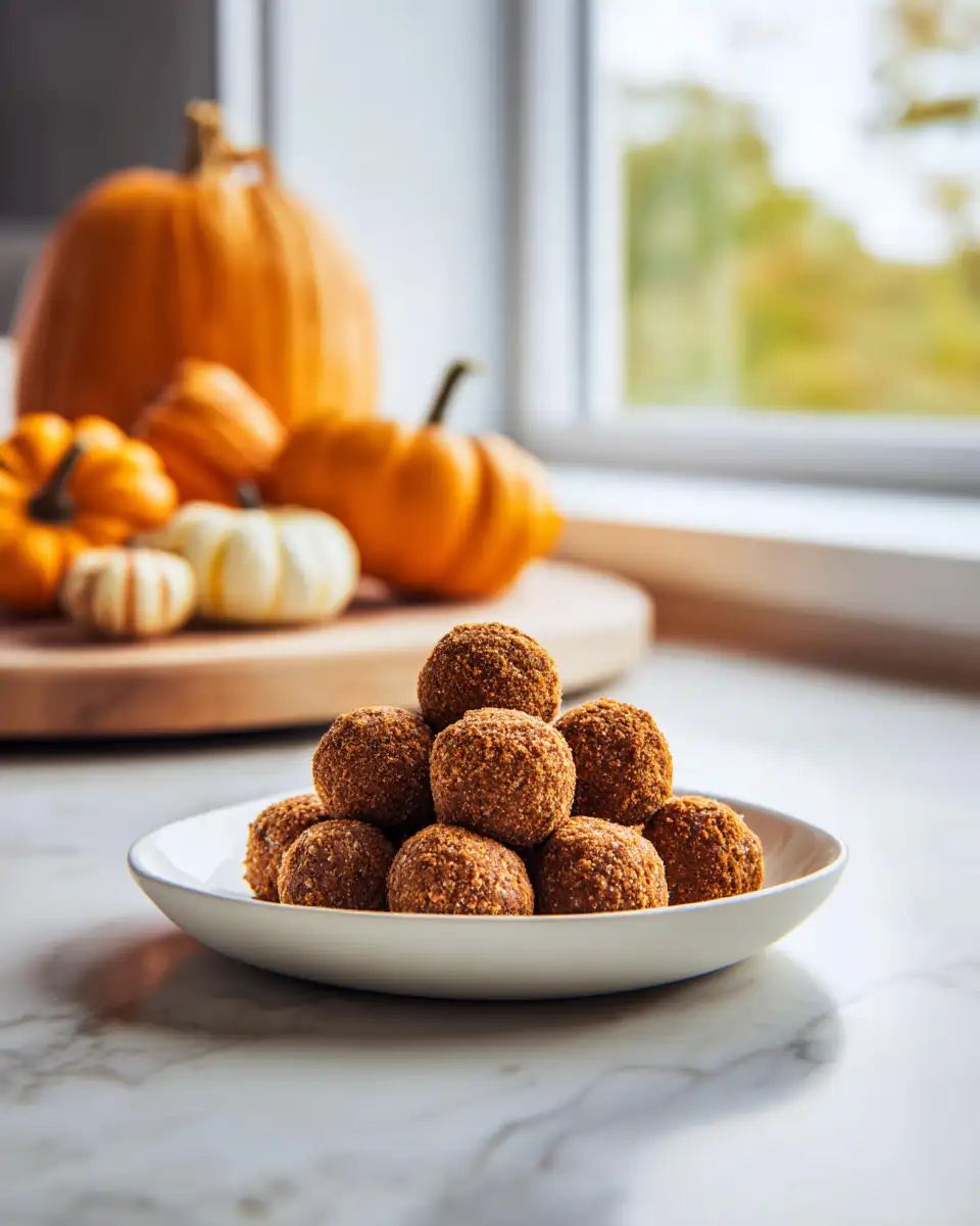 Decadent Pumpkin Pie Truffles to Sweeten Your Fall 6 Final dish - Decadent Pumpkin Pie Truffles to Sweeten Your Fall