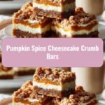 Irresistible Pumpkin Spice Cheesecake Crumb Bars to Satisfy Your Fall Cravings