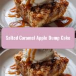 Decadent Indulgence: Irresistible Salted Caramel Apple Dump Cake Delight