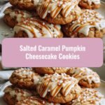 Decadent Delights: Salted Caramel Pumpkin Cheesecake Cookies You Need to Try