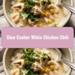 Cozy Up with a Hearty Bowl of Slow Cooker White Chicken Chili
