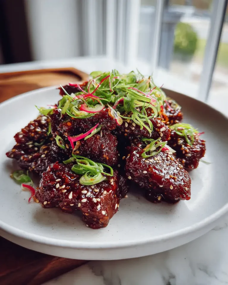 Irresistible Sticky Korean Beef Bites That Will Elevate Your Dinner Game - Featured Image