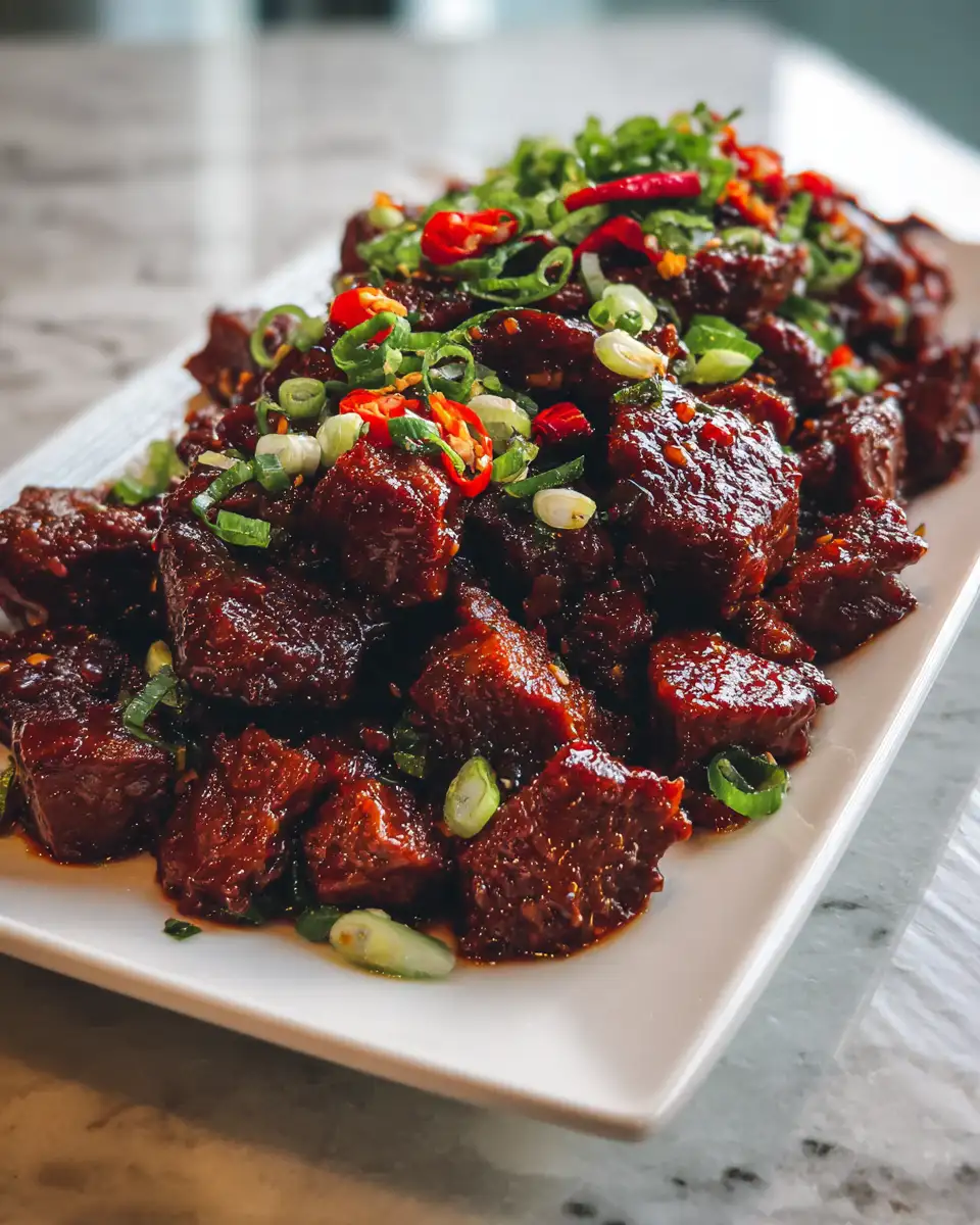 Irresistible Sticky Korean Beef Bites That Will Elevate Your Dinner Game 6 Final dish - Irresistible Sticky Korean Beef Bites That Will Elevate Your Dinner Game