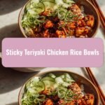 Irresistible Sticky Teriyaki Chicken Rice Bowls That You'll Crave